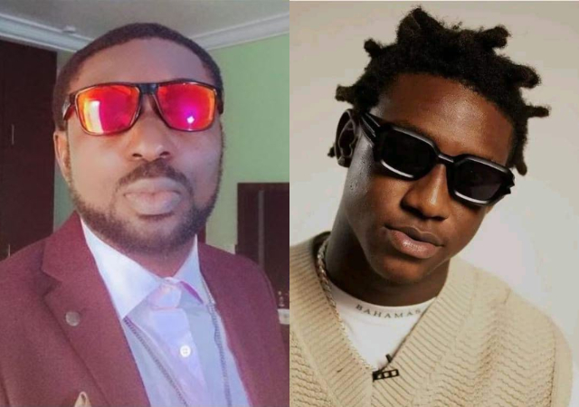 Blackface accuses Shallipopi of allegedly stealing his song.