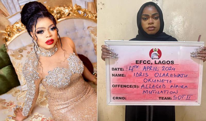 Bobrisky Jailed For Six Months With No Option Of Fine