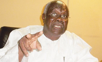 Bode George labels Yoruba Nation agitators' invasion of Oyo Assembly as an act of treason.