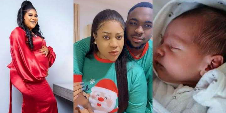 “I know you are all shocked” Nkechi Blessing breaks silence as she announces the birth of her first child with her boyfriend