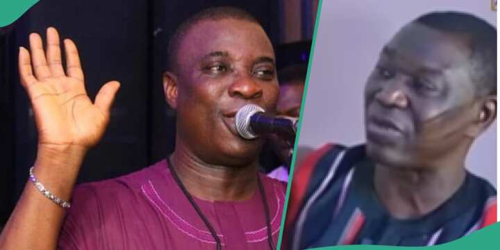 KWAM1's Son Accuses Ayankunle Ayanlowo Of Snatching His Girlfriend.