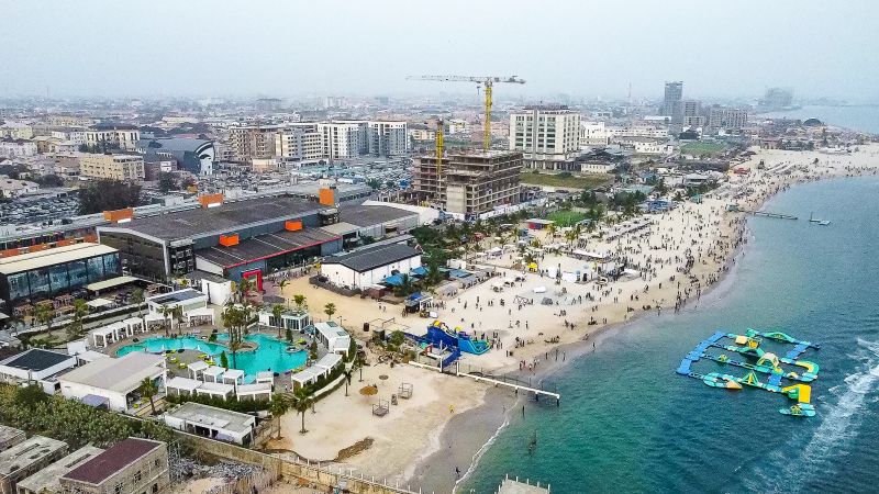 Lagos To Demolish Landmark Beach Resort For Coastal Road - CNN