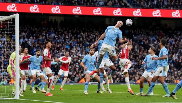 Man City Vs Arsenal End In Stalemate, Liverpool Open 2 Points Lead