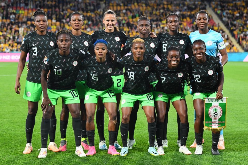 Super Falcons Abandoned After Win Over Banyana — NF